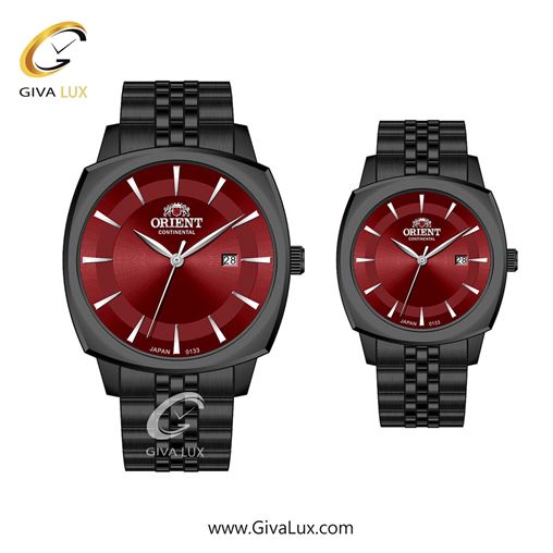 ساعت مچی اورجینال ست اورینت (کانتیننتال) | Orient (Continental) مشکی | مشکی| زرشکی| کد رفرنس 133