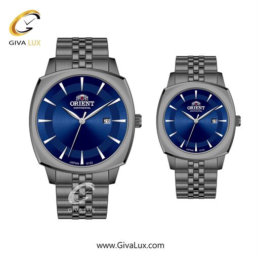 ساعت مچی اورجینال ست اورینت (کانتیننتال) | Orient (Continental) تیتانیوم | تیتانیوم| سرمه ای| کد رفرنس 133