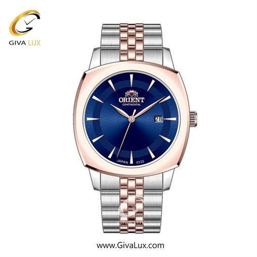 ساعت مچی اورجینال زنانه اورینت (کانتیننتال) | Orient (Continental) رزگلد | رزگلد-نقره ای| سرمه ای| کد رفرنس 133