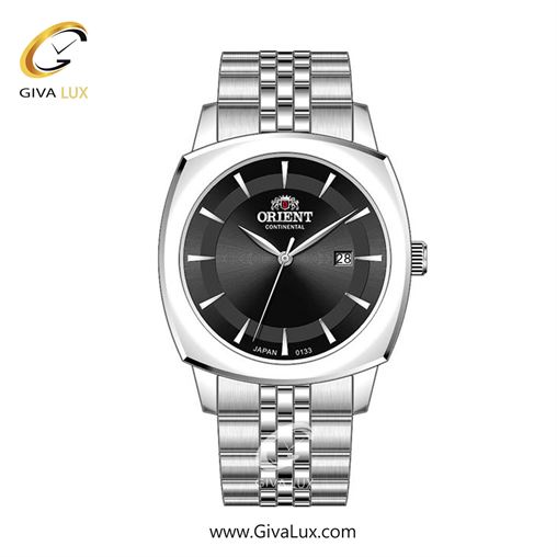 ساعت مچی اورجینال زنانه اورینت (کانتیننتال) | Orient (Continental) نقره ای | نقره ای| مشکی| کد رفرنس 133