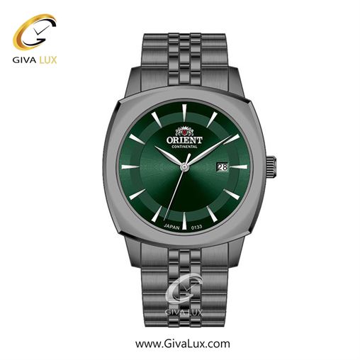 ساعت مچی اورجینال زنانه اورینت (کانتیننتال) | Orient (Continental) تیتانیوم | تیتانیوم| سبز یشمی تیره| کد رفرنس 133