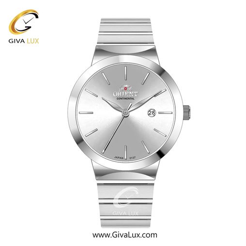 ساعت مچی اورجینال مردانه اورینت (کانتیننتال) | Orient (Continental) نقره ای | نقره ای| نقره ای| کد رفرنس 137