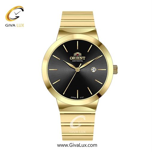 ساعت مچی اورجینال مردانه اورینت (کانتیننتال) | Orient (Continental) طلایی | طلایی| مشکی| کد رفرنس 137