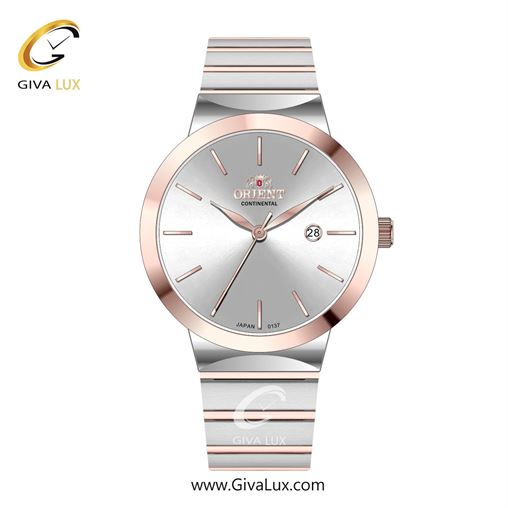ساعت مچی اورجینال مردانه اورینت (کانتیننتال) | Orient (Continental) رزگلد | رزگلد-نقره ای| نقره ای| کد رفرنس 137