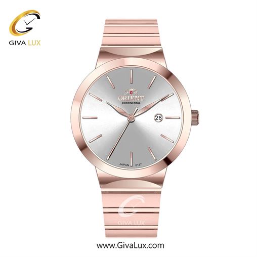 ساعت مچی اورجینال مردانه اورینت (کانتیننتال) | Orient (Continental) رزگلد | رزگلد| نقره ای| کد رفرنس 137