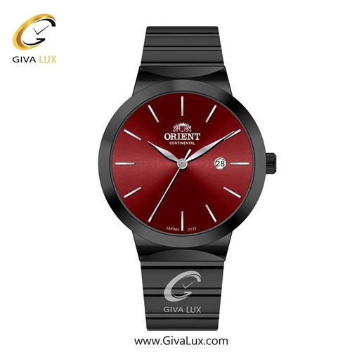 ساعت مچی اورجینال مردانه اورینت (کانتیننتال) | Orient (Continental) مشکی | مشکی| زرشکی| کد رفرنس 137
