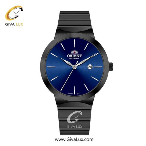 ساعت مچی اورجینال مردانه اورینت (کانتیننتال) | Orient (Continental) مشکی | مشکی| سرمه ای| کد رفرنس 137