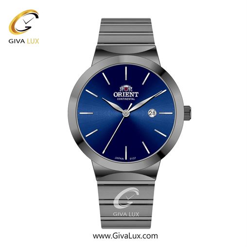 ساعت مچی اورجینال مردانه اورینت (کانتیننتال) | Orient (Continental) تیتانیوم | تیتانیوم| سرمه ای| کد رفرنس 137
