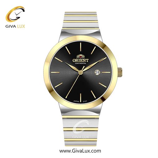 ساعت مچی اورجینال مردانه اورینت (کانتیننتال) | Orient (Continental) طلایی | نقره ای-طلایی| مشکی| کد رفرنس 137