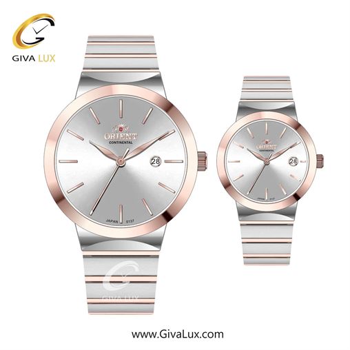 ساعت مچی اورجینال ست اورینت (کانتیننتال) | Orient (Continental) رزگلد | نقره ای-رزگلد| نقره ای| کد رفرنس 137