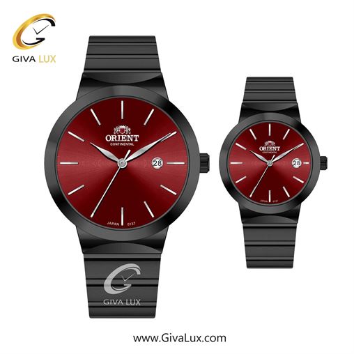 ساعت مچی اورجینال ست اورینت (کانتیننتال) | Orient (Continental) مشکی | مشکی| زرشکی| کد رفرنس 137