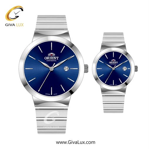 ساعت مچی اورجینال ست اورینت (کانتیننتال) | Orient (Continental) نقره ای | نقره ای| سرمه ای| کد رفرنس 137