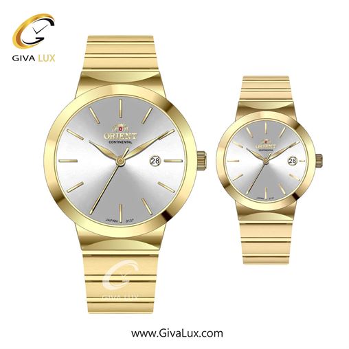 ساعت مچی اورجینال ست اورینت (کانتیننتال) | Orient (Continental) طلایی | طلایی| نقره ای| کد رفرنس 137