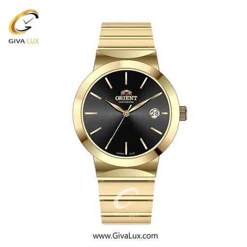 ساعت مچی اورجینال زنانه اورینت (کانتیننتال) | Orient (Continental) طلایی | طلایی| مشکی| کد رفرنس 137
