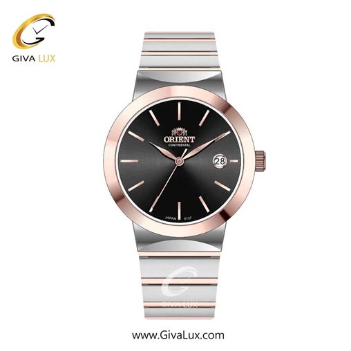 ساعت مچی اورجینال زنانه اورینت (کانتیننتال) | Orient (Continental) رزگلد | نقره ای-رزگلد| مشکی| کد رفرنس 137