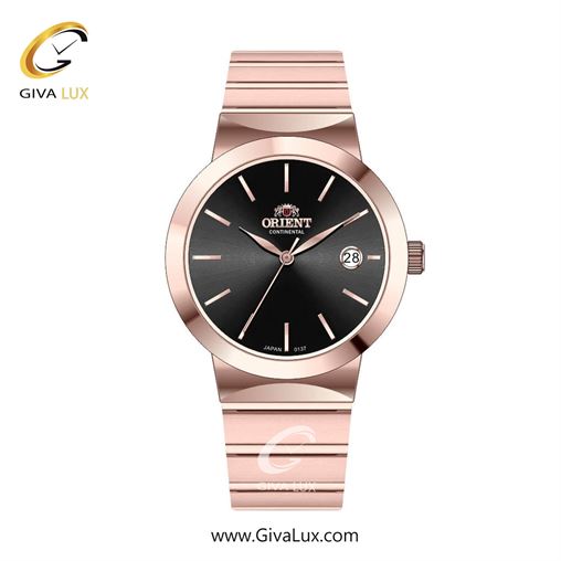 ساعت مچی اورجینال زنانه اورینت (کانتیننتال) | Orient (Continental) رزگلد | رزگلد| مشکی| کد رفرنس 137