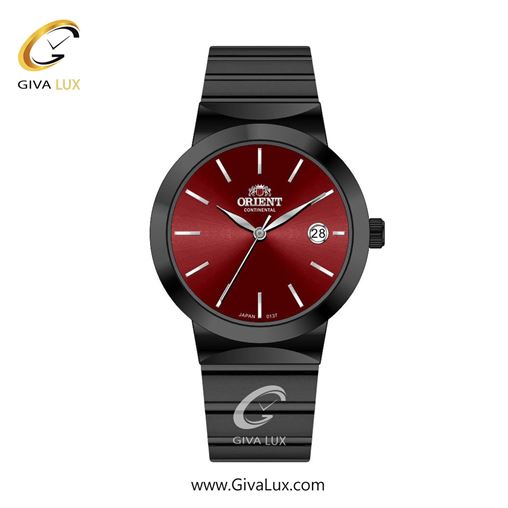 ساعت مچی اورجینال زنانه اورینت (کانتیننتال) | Orient (Continental) مشکی | مشکی| زرشکی| کد رفرنس 137