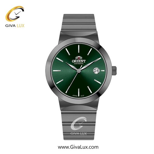 ساعت مچی اورجینال زنانه اورینت (کانتیننتال) | Orient (Continental) تیتانیوم | تیتانیوم| سبز یشمی تیره| کد رفرنس 137