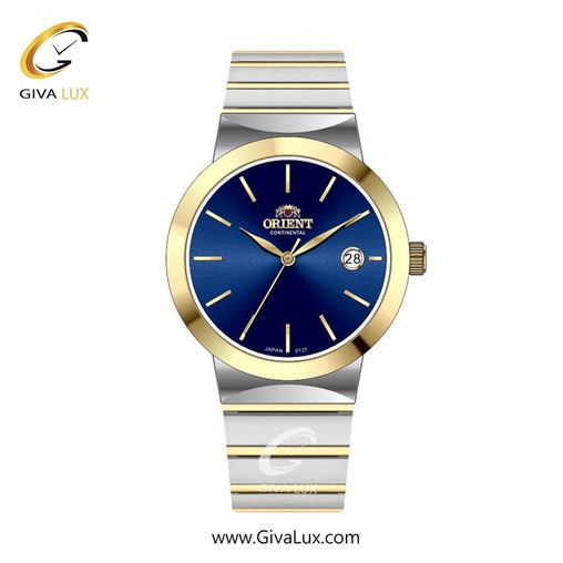 ساعت مچی اورجینال زنانه اورینت (کانتیننتال) | Orient (Continental) طلایی | طلایی-نقره ای| سرمه ای| کد رفرنس 137