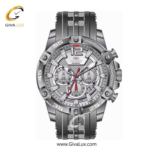 ساعت مچی اورجینال مردانه اورینت (کانتیننتال) | Orient (Continental) سه موتوره کرنوگراف تیتانیوم | تیتانیوم| دودی|تیتانیوم| کد رفرنس 139