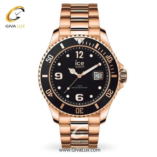 ساعت مچی اورجینال مردانه آیس رزگلد | رزگلد| مشکی| کد رفرنس 016764