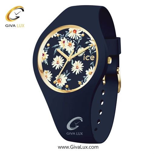 ساعت مچی اورجینال زنانه آیس سرمه ای | سرمه ای| سرمه ای-سفید-گلدار/طرحدار| کد رفرنس 019208