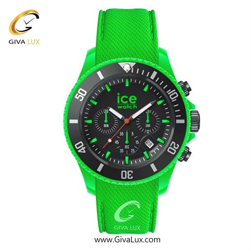 ساعت مچی اورجینال مردانه آیس سه موتوره کرنوگراف سبز | سبز| مشکی| کد رفرنس 019839