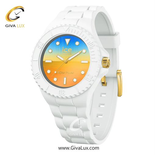 ساعت مچی اورجینال زنانه آیس سفید | سفید| نارنجی-آبی| کد رفرنس 020391
