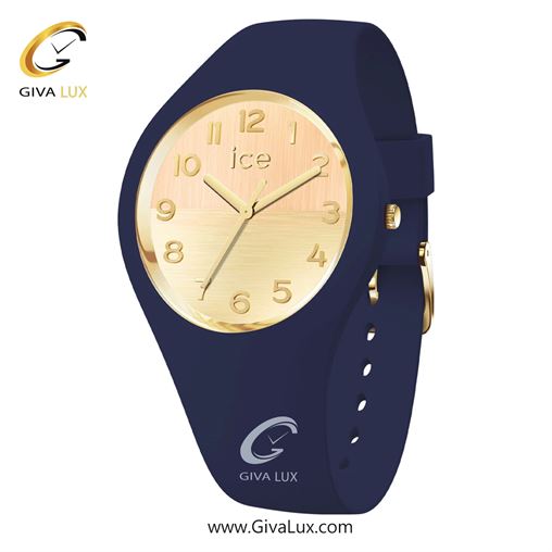 ساعت مچی اورجینال زنانه آیس سرمه ای | سرمه ای| طلایی-صورتی| کد رفرنس 021363