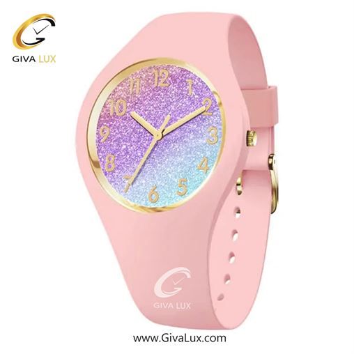 ساعت مچی اورجینال زنانه آیس صورتی | صورتی| بنفش-آبی| کد رفرنس 022569