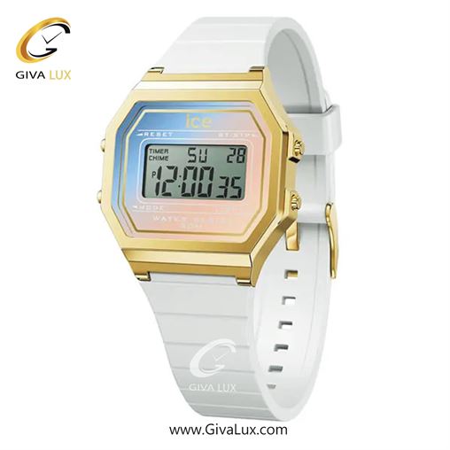 ساعت مچی اورجینال زنانه آیس سه موتوره کرنوگراف طلایی | سفید| صورتی| کد رفرنس 022716 022718_.jpg