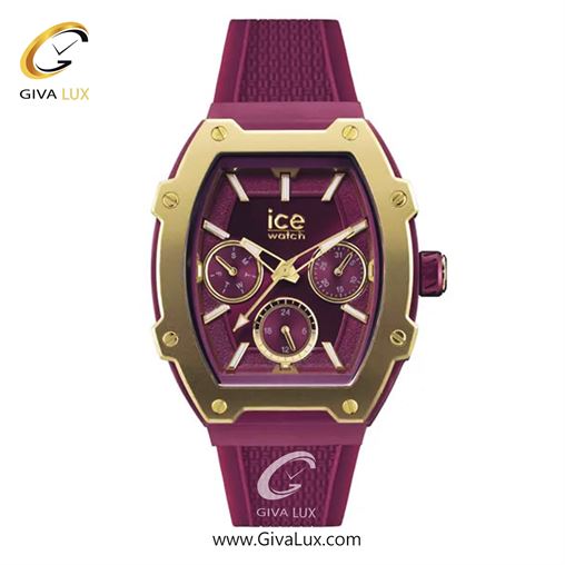 ساعت مچی اورجینال زنانه آیس سه موتوره فول تایم طلایی | بنفش| بنفش| کد رفرنس 022868