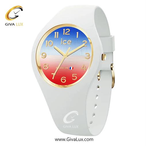 ساعت مچی اورجینال زنانه آیس سفید | سفید| آبی-قرمز| کد رفرنس 023251