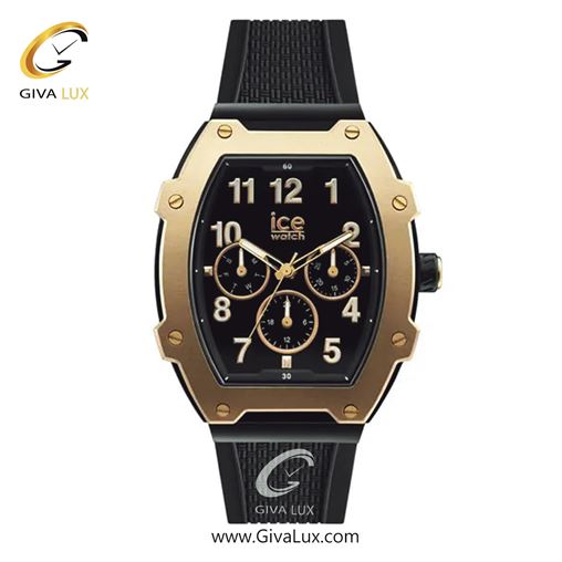ساعت مچی اورجینال زنانه آیس سه موتوره فول تایم طلایی | مشکی| مشکی| کد رفرنس 023315