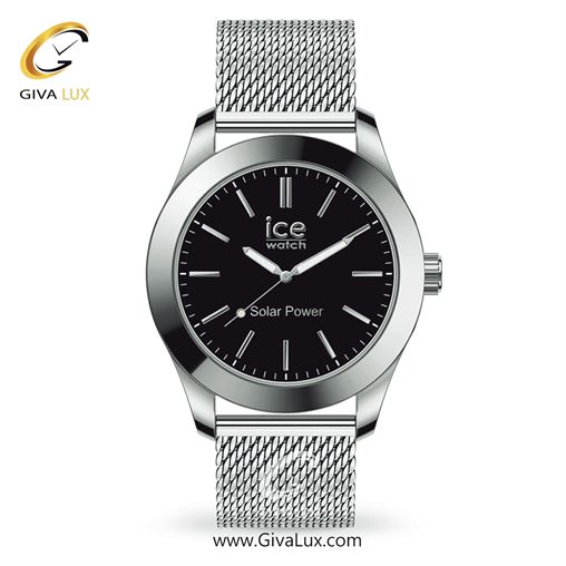 ساعت مچی اورجینال مردانه آیس نقره ای | نقره ای| مشکی| کد رفرنس 023795