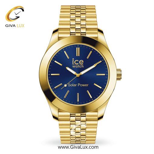 ساعت مچی اورجینال مردانه آیس طلایی | طلایی| سرمه ای| کد رفرنس 023798