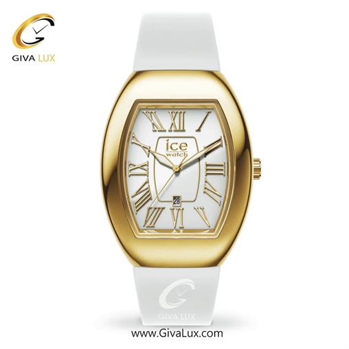ساعت مچی اورجینال زنانه آیس طلایی | سفید| سفید| کد رفرنس 024049