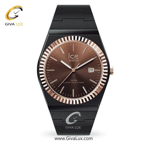 ساعت مچی اورجینال زنانه آیس رزگلد | مشکی| قهوه ای| کد رفرنس 024770