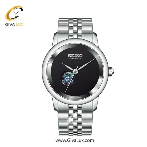 ساعت مچی اورجینال مردانه سیکو (کانتیننتال) | Seiko (Continental)  نقره ای | نقره ای| مشکی| کد رفرنس 0407