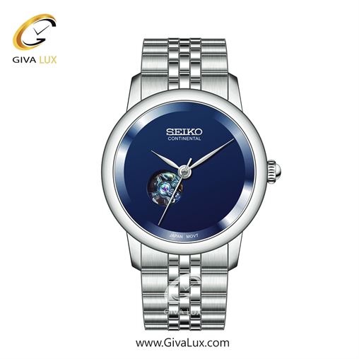 ساعت مچی اورجینال مردانه سیکو (کانتیننتال) | Seiko (Continental)  نقره ای | نقره ای| سرمه ای| کد رفرنس 0407