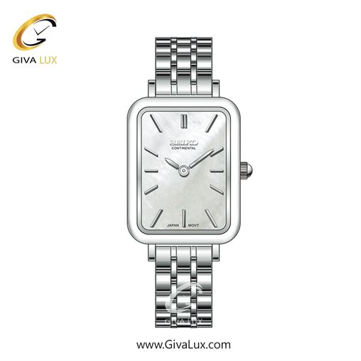 ساعت مچی اورجینال زنانه سیکو (کانتیننتال) | Seiko (Continental)  نقره ای | نقره ای| نقره ای| کد رفرنس 0408