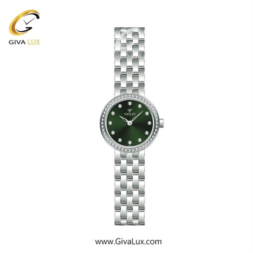 ساعت مچی اورجینال زنانه ویولت | نقره ای| سبز| کد رفرنس 0620 0619gn.jpg