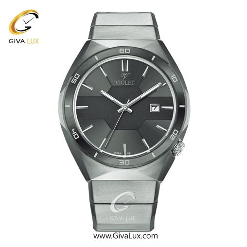 ساعت مچی اورجینال مردانه ویولت | VIOLET  نقره ای | نقره ای| سفید| کد رفرنس 0633 0633M-2-3.jpg
