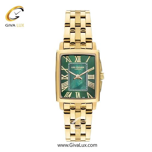 ساعت مچی اورجینال زنانه لی کوپر نقره ای | نقره ای| سبز| کد رفرنس LC08190.370 07940.170.jpg