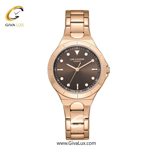 ساعت مچی اورجینال زنانه لی کوپر رزگلد | رزگلد| قهوه ای| کد رفرنس LC07940.440 07999.440.jpg