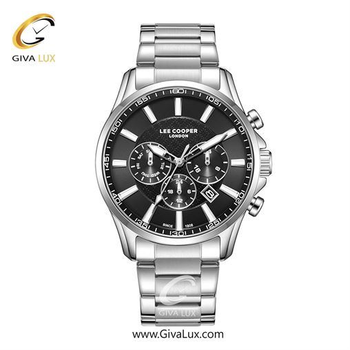 ساعت مچی اورجینال مردانه لی کوپر سه موتوره کرنوگراف نقره ای | نقره ای| آبی| کد رفرنس LC08139.300 08149.350.jpg
