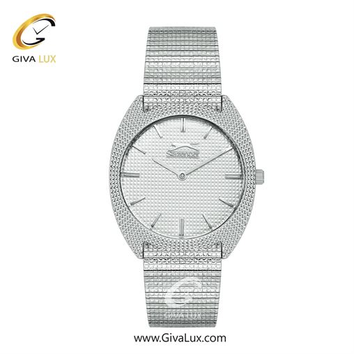ساعت مچی اورجینال زنانه اسلازنگر | Slazenger نقره ای | نقره ای| نقره ای| کد رفرنس SL.09.2261.3.01