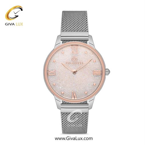 ساعت مچی اورجینال زنانه بیگوتی BIGOTTI رزگلد | نقره ای| رزگلد| کد رفرنس BG.1.10108.4