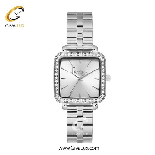 ساعت مچی اورجینال زنانه فریلوک Freelook نقره ای | نقره ای| نقره ای| کد رفرنس FL.1.10403-1