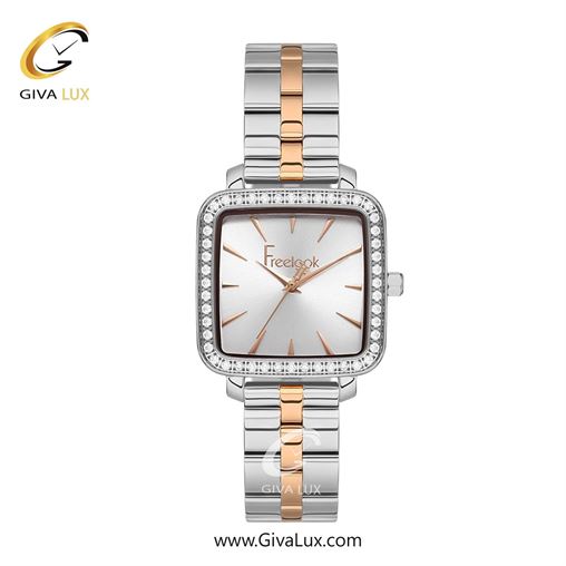 ساعت مچی اورجینال زنانه فریلوک Freelook نقره ای | رزگلد-نقره ای| نقره ای| کد رفرنس FL.1.10403-5